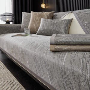 Alternative view of Ice Silk Sofa Cushion Summer Non-slip Cool Affordable Luxury Style Simple