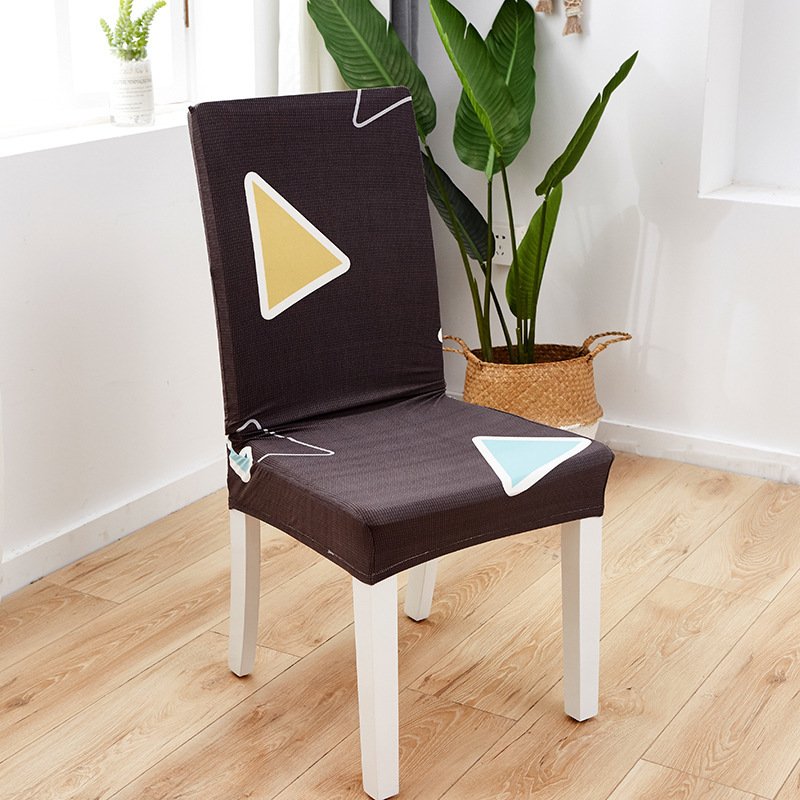 Wholesale Chair Cover Cross Border Hotel Chair Cover Dining Chair Cover One Piece Elastic Chair Cover Office Computer Seat Cover - Image 7