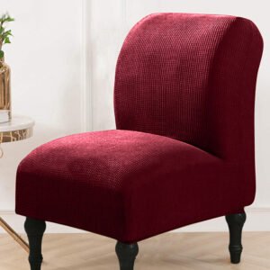 Polar Fleece Fat Stool Chair Cover XL Size Simple Restaurant Home