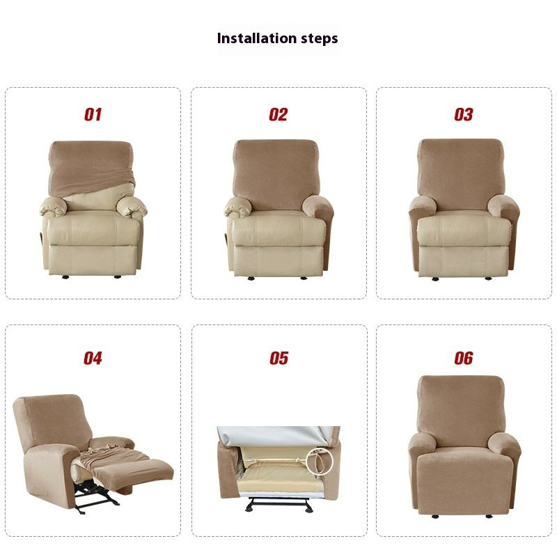 Elastic Split Functional Sofa - Image 4