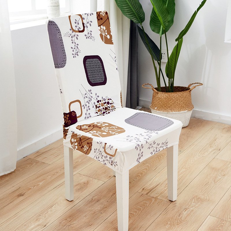 Wholesale Chair Cover Cross Border Hotel Chair Cover Dining Chair Cover One Piece Elastic Chair Cover Office Computer Seat Cover - Image 8