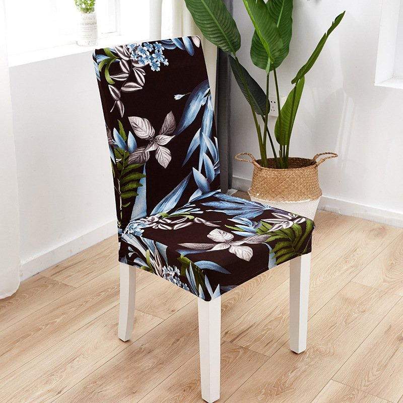 Wholesale Chair Cover Cross Border Hotel Chair Cover Dining Chair Cover One Piece Elastic Chair Cover Office Computer Seat Cover - Image 10