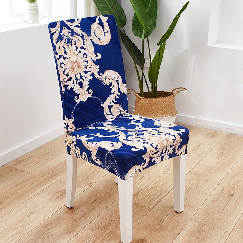 Wholesale Chair Cover Cross Border Hotel Chair Cover Dining Chair Cover One Piece Elastic Chair Cover Office Computer Seat Cover - Image 3