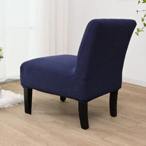 Polar Fleece Fat Stool Chair Cover Simple Restaurant Home Universal Chair Cover