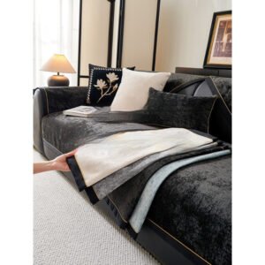 Alternative view of Light-luxury Style Sofa Cushion Coverversatile, Non-slip, And Perfect For All Four Seasons American-style Seat Cushion