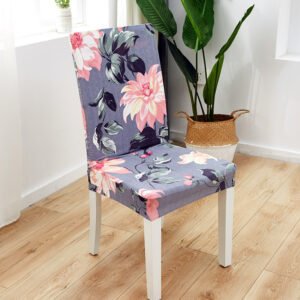 Alternative view of Wholesale Chair Cover Cross Border Hotel Chair Cover Dining Chair Cover One Piece Elastic Chair Cover Office Computer Seat Cover
