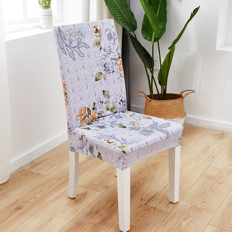 Wholesale Chair Cover Cross Border Hotel Chair Cover Dining Chair Cover One Piece Elastic Chair Cover Office Computer Seat Cover - Image 5