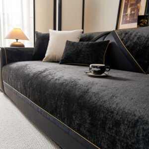 Light-luxury Style Sofa Cushion Coverversatile, Non-slip, And Perfect For All Four Seasons American-style Seat Cushion