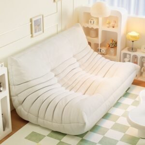 Alternative view of Tatami Single-seat Living Room Sofa Chair With Cat-proof Stain-resistant Leather