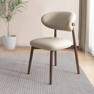 Modern Minimalist Nordic Solid Wood Dining Chair